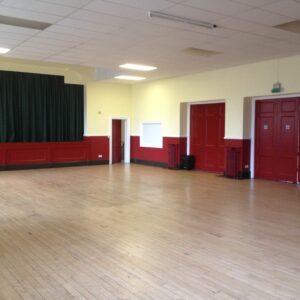 Morecambe War Memorial Hall Main Room with Servery